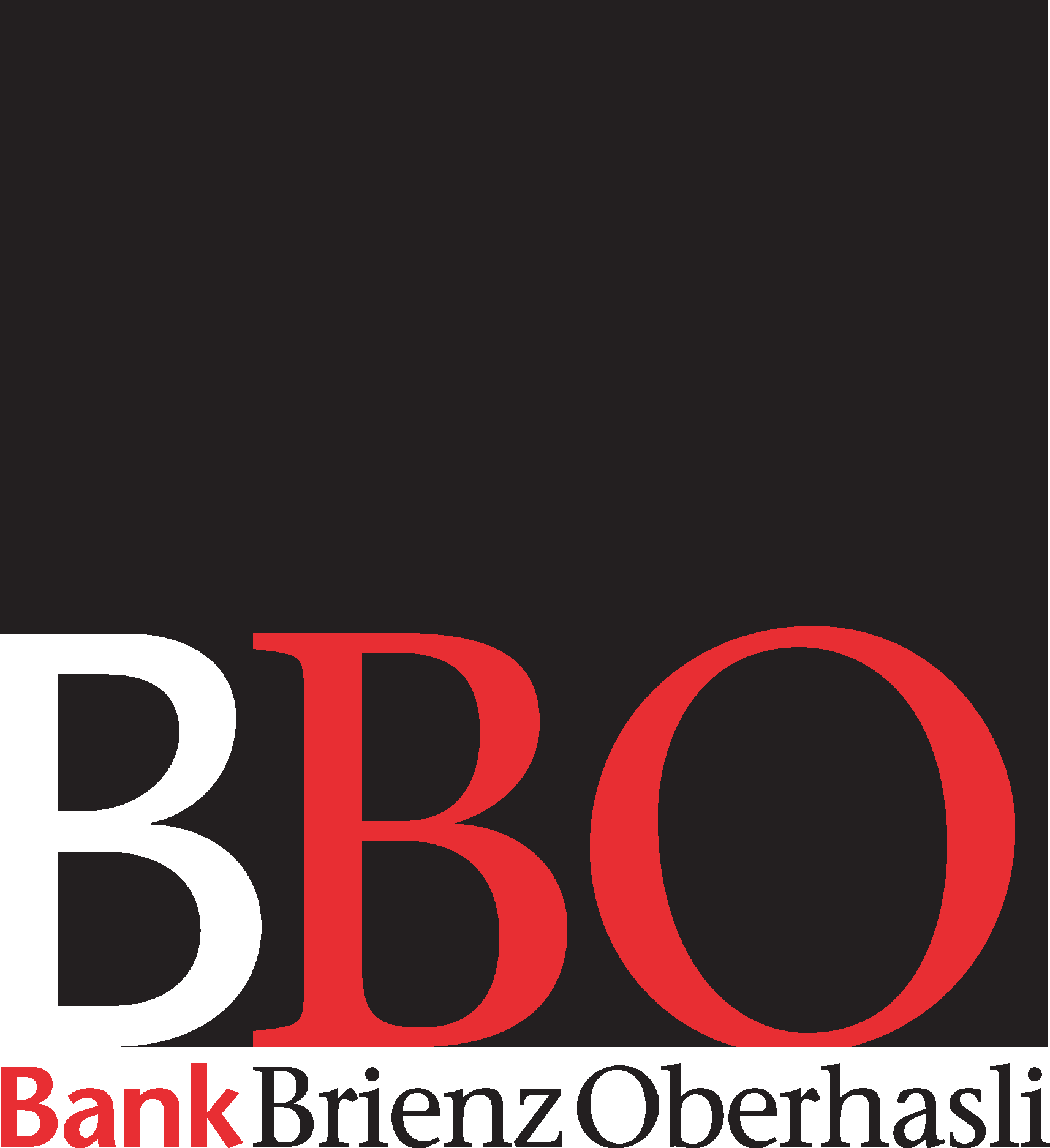 BBO Bank Brienz Oberhasli AG Logo Vector Logo